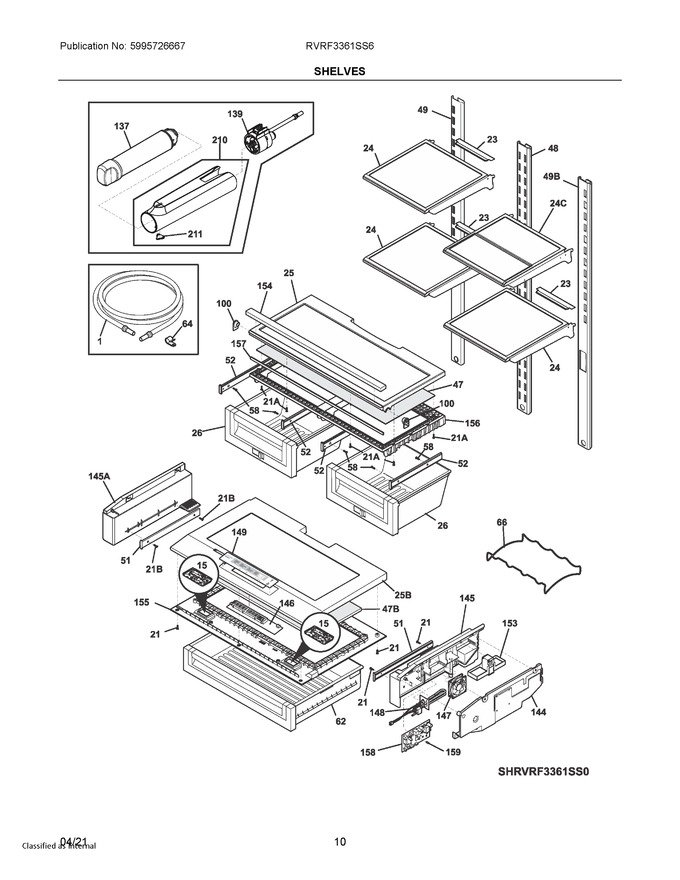 Diagram for RVRF3361SS6