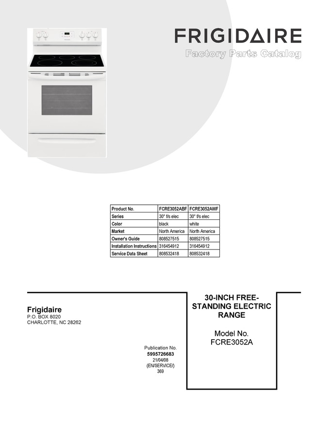 Diagram for FCRE3052ABF