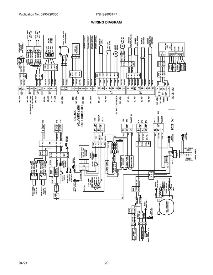 Diagram for FGHB2868TF7