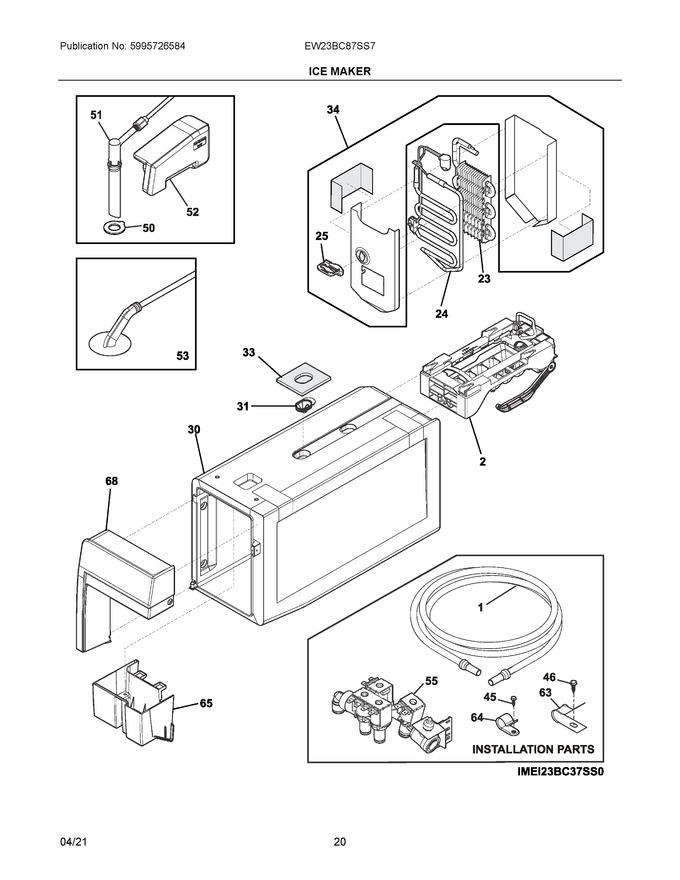 Diagram for EW23BC87SS7