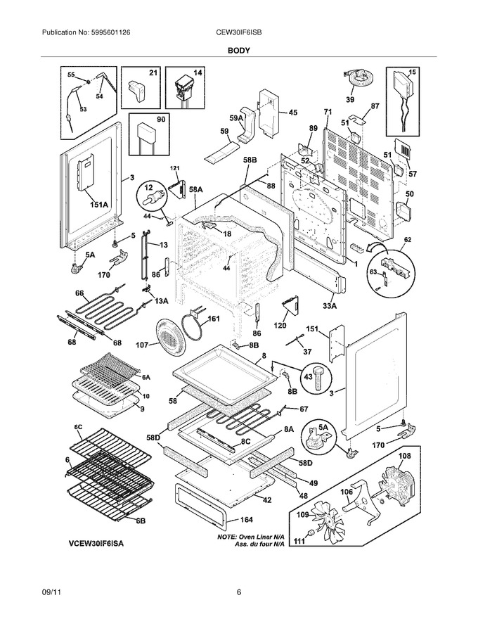 Diagram for CEW30IF6ISB