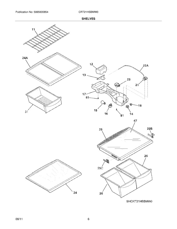 Diagram for CRT21HSBMW0