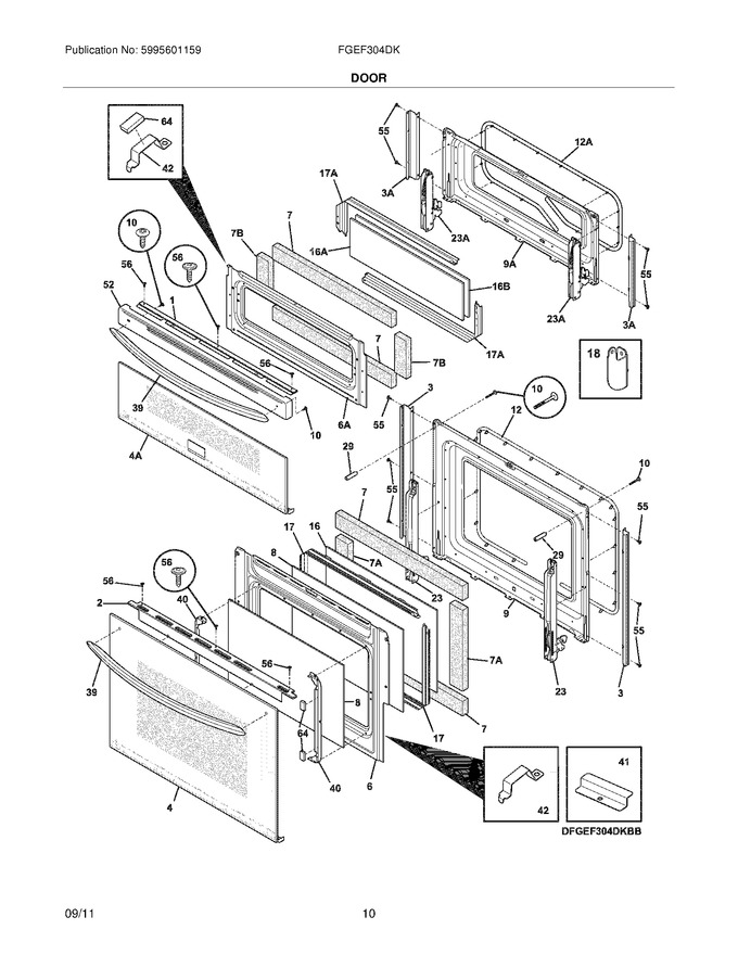 Diagram for FGEF304DKBC