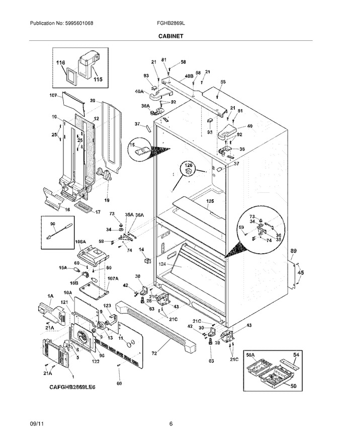 Diagram for FGHB2869LP6
