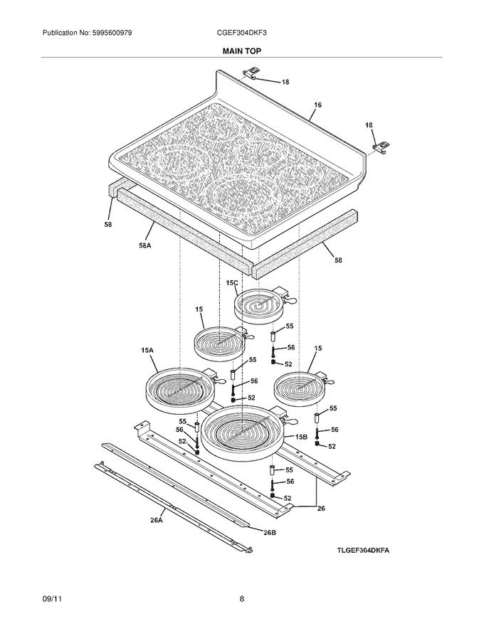 Diagram for CGEF304DKF3