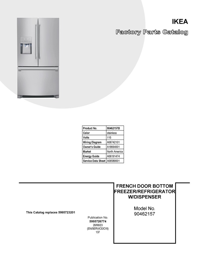 Diagram for 90462157B