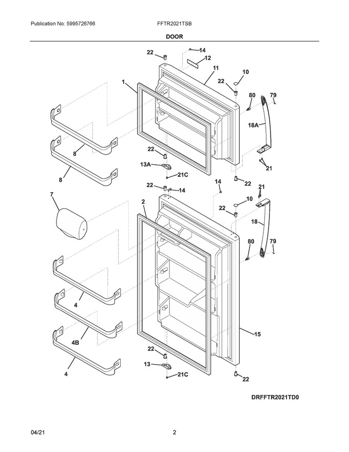 Diagram for FFTR2021TSB