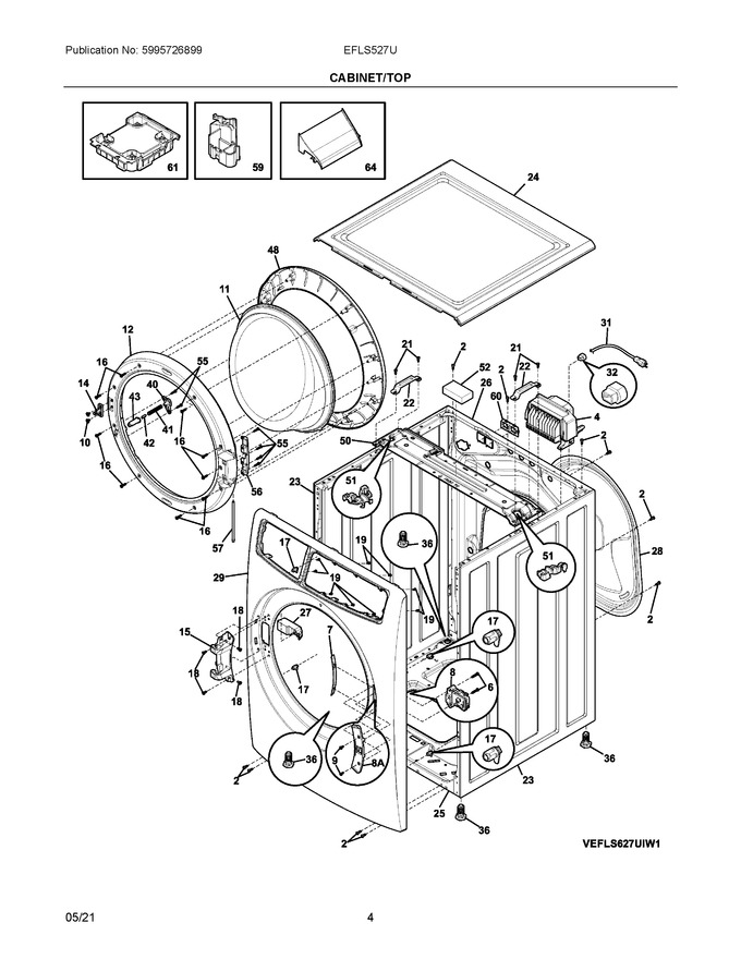 Diagram for EFLS527UTT2