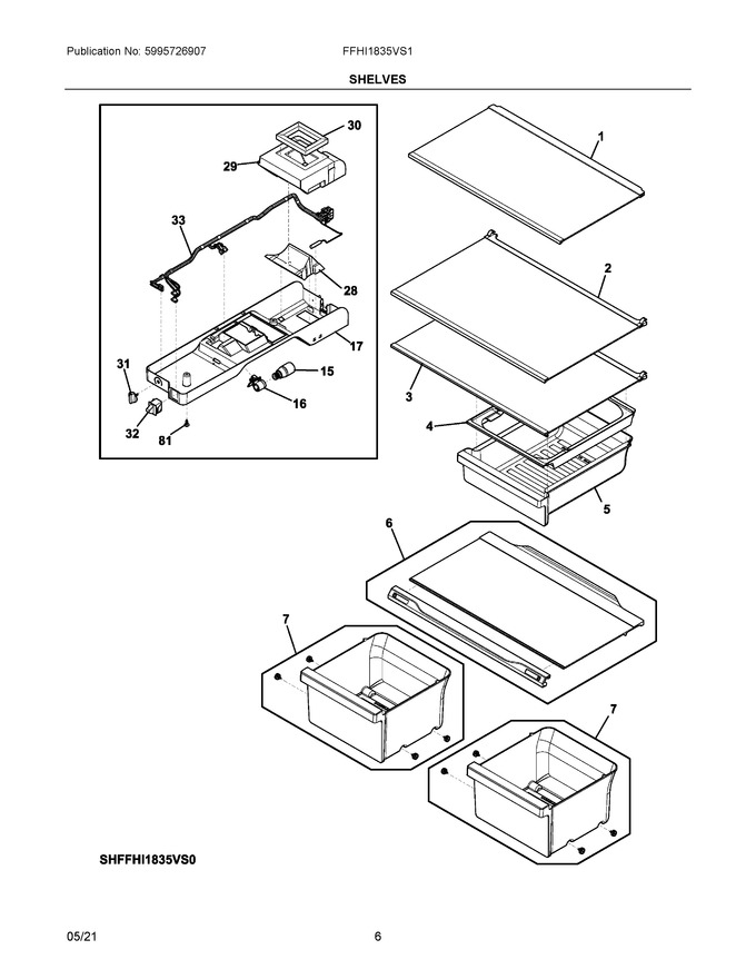 Diagram for FFHI1835VS1