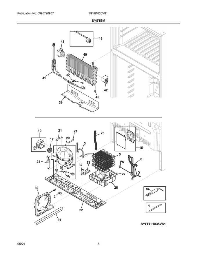 Diagram for FFHI1835VS1
