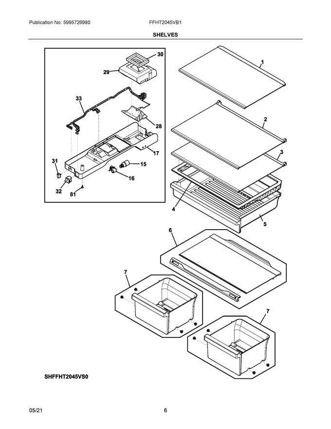 Diagram for FFHT2045VB1