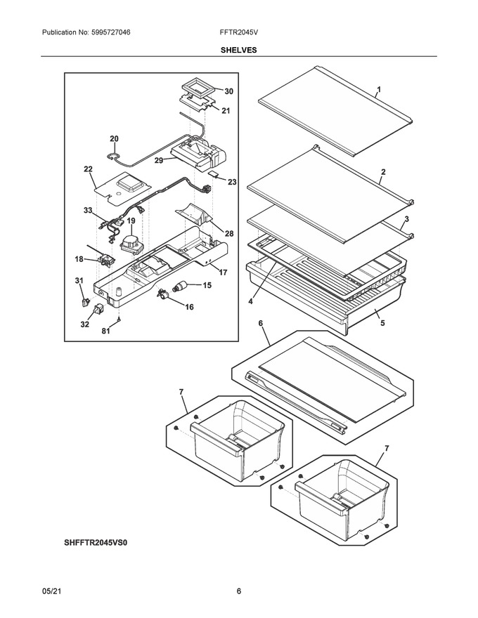 Diagram for FFTR2045VD2