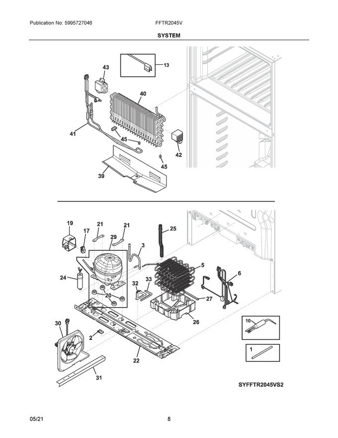 Diagram for FFTR2045VD2