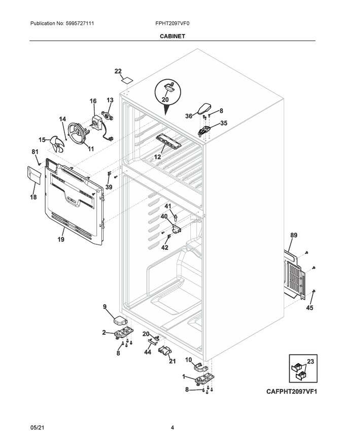 Diagram for FPHT2097VF0