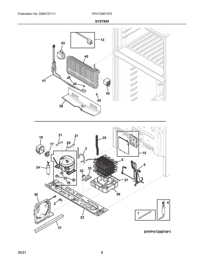 Diagram for FPHT2097VF0