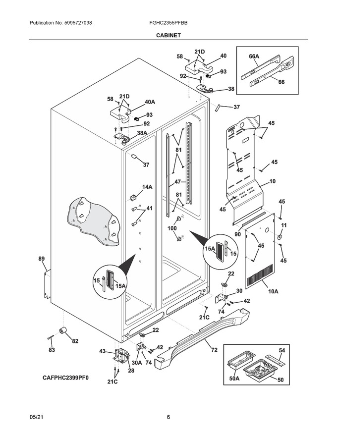 Diagram for FGHC2355PFBB