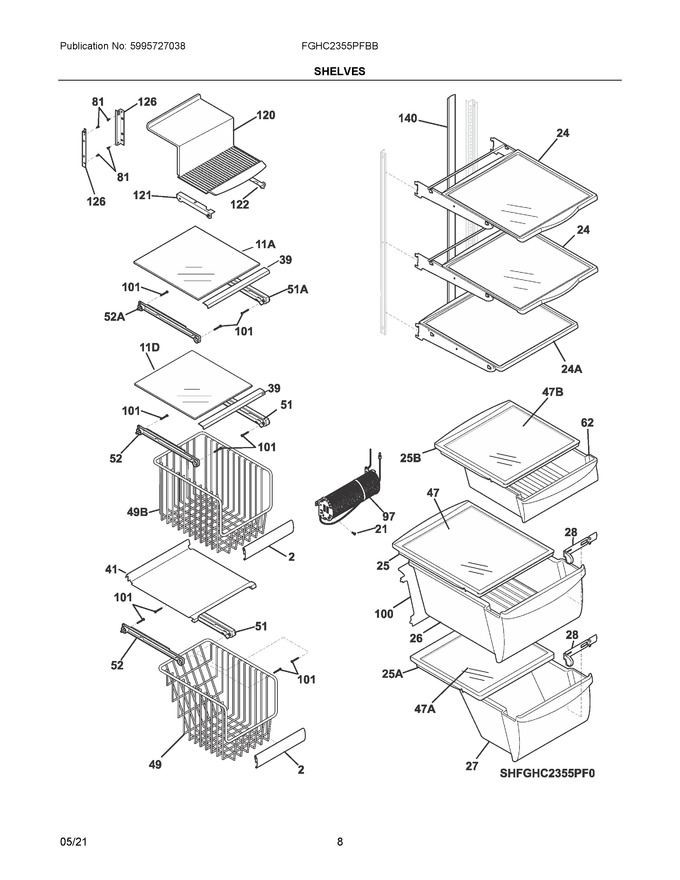 Diagram for FGHC2355PFBB