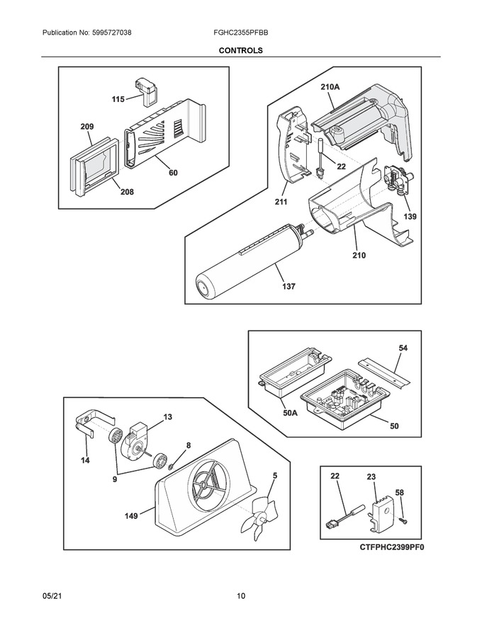 Diagram for FGHC2355PFBB
