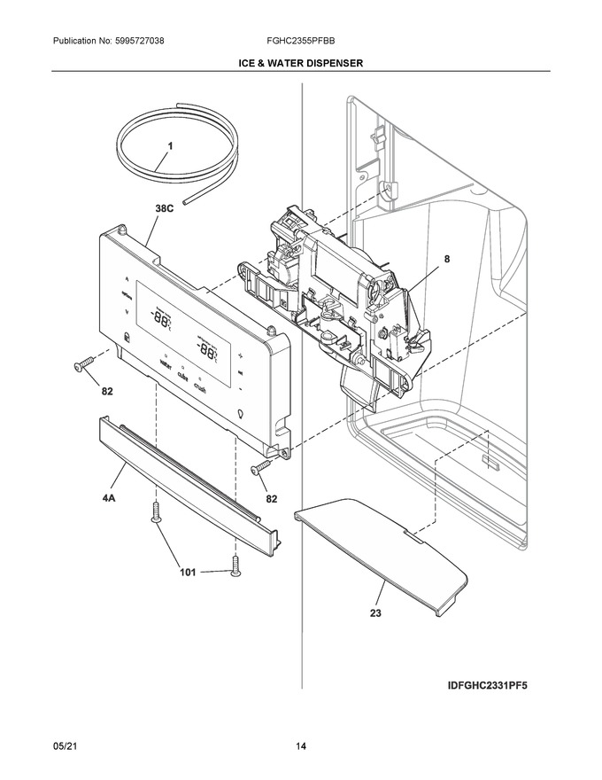 Diagram for FGHC2355PFBB