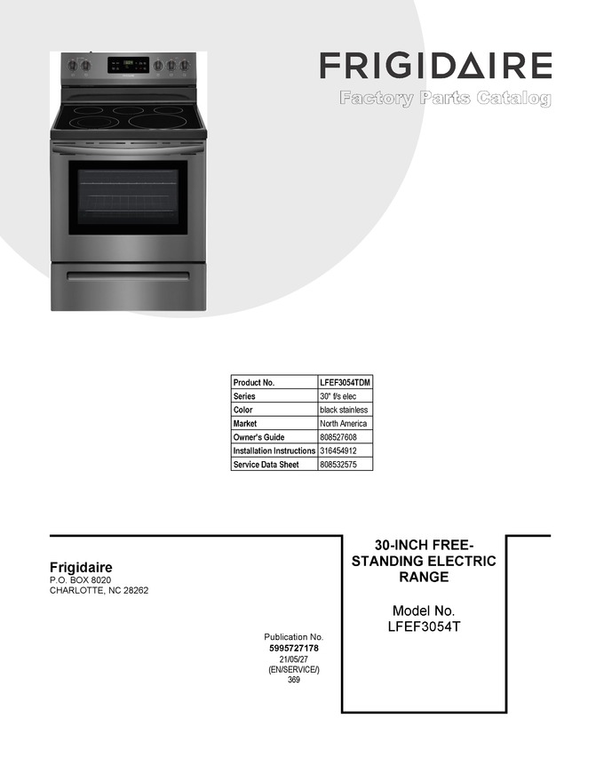 Diagram for LFEF3054TDM