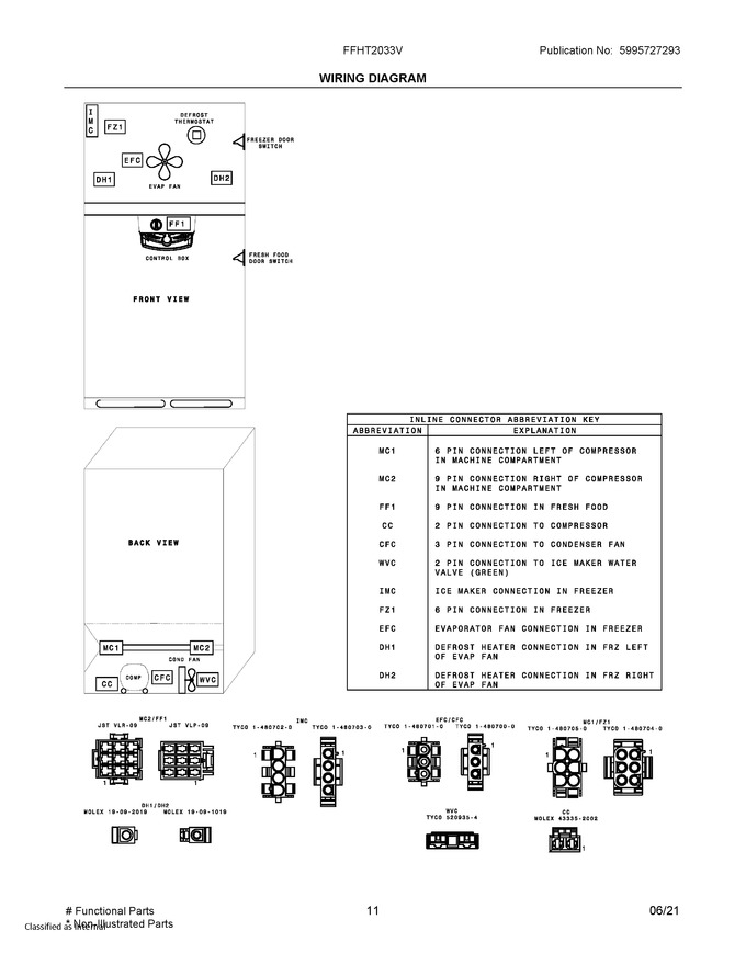 Diagram for FFHT2033VE3