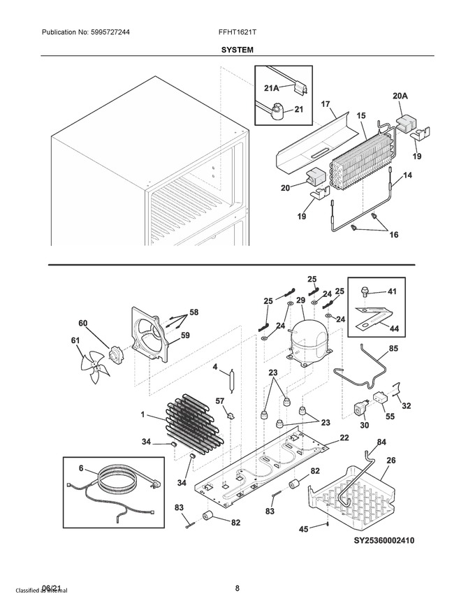 Diagram for FFHT1621TS2