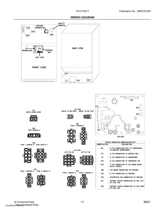 Diagram for FFHT1621TW2