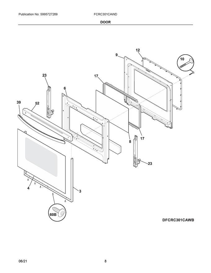 Diagram for FCRC301CAWD