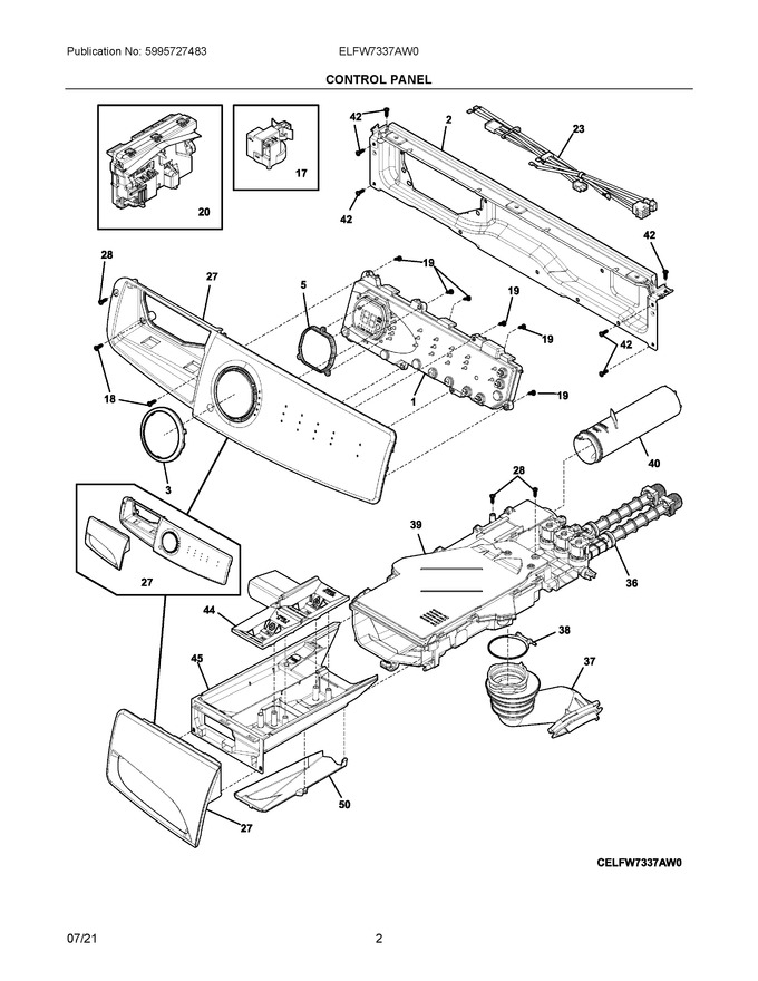 Diagram for ELFW7337AW0