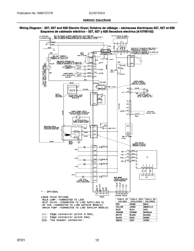 Diagram for ELFE753CAT0