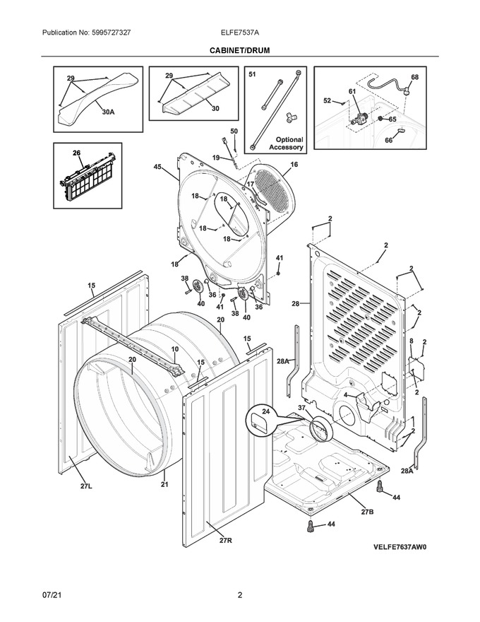 Diagram for ELFE7537AT0