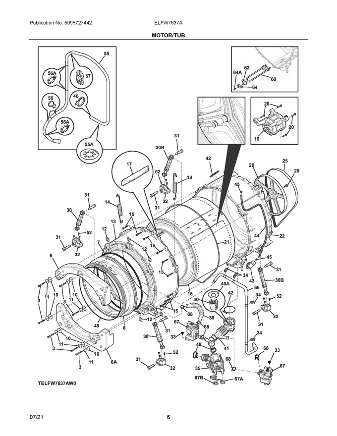 Diagram for ELFW7637AT0