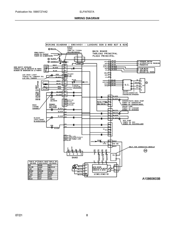 Diagram for ELFW7637AT0