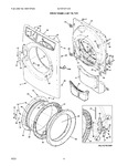 Diagram for 03 - Front Panel/lint Filter