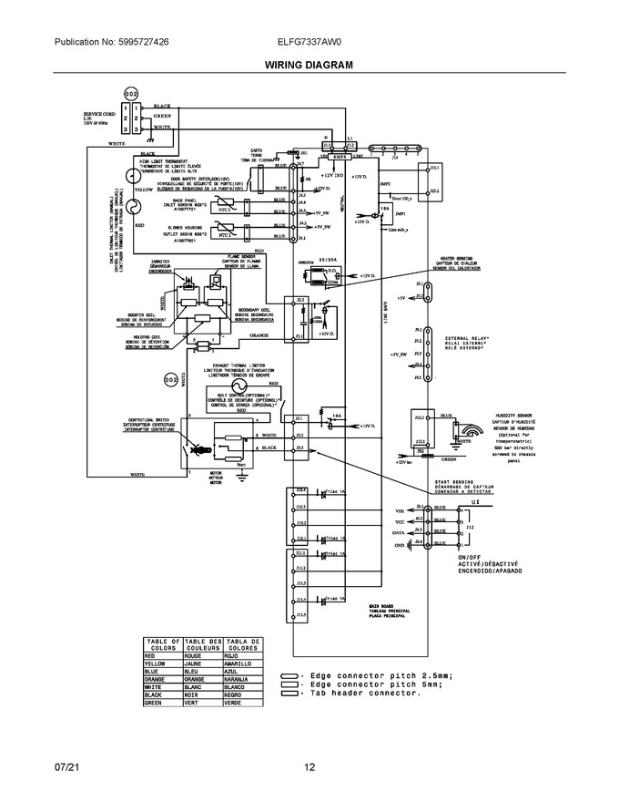 Diagram for ELFG7337AW0