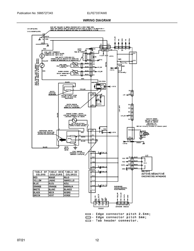 Diagram for ELFE7337AW0