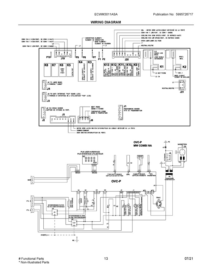 Diagram for ECWM3011ASA