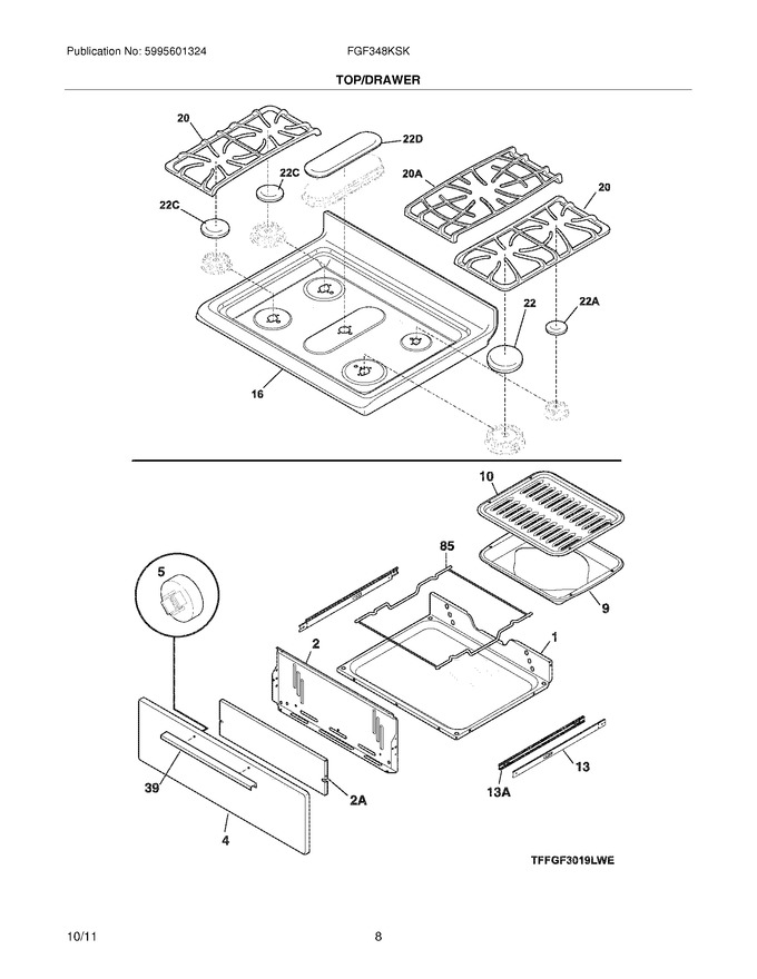 Diagram for FGF348KSK