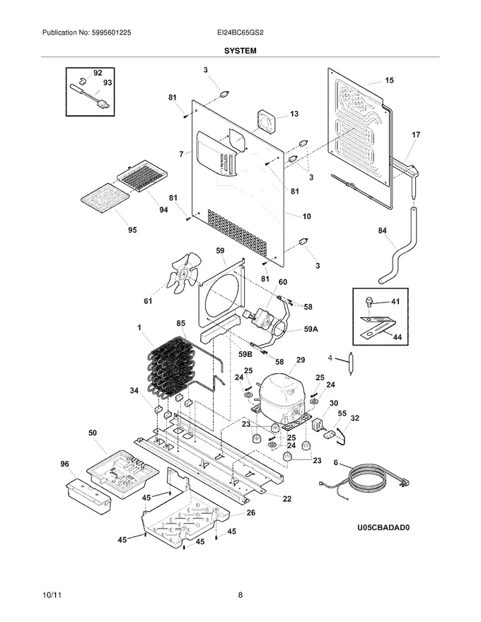 Diagram for EI24BC65GS2