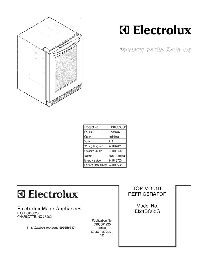 Diagram for EI24BC65GS2
