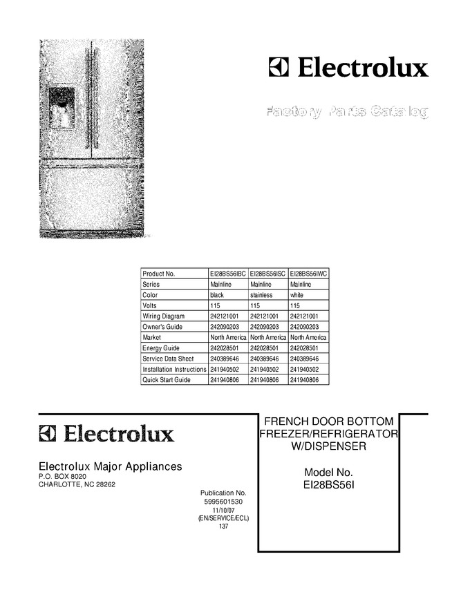 Diagram for EI28BS56IBC