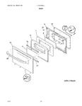 Diagram for 11 - Door