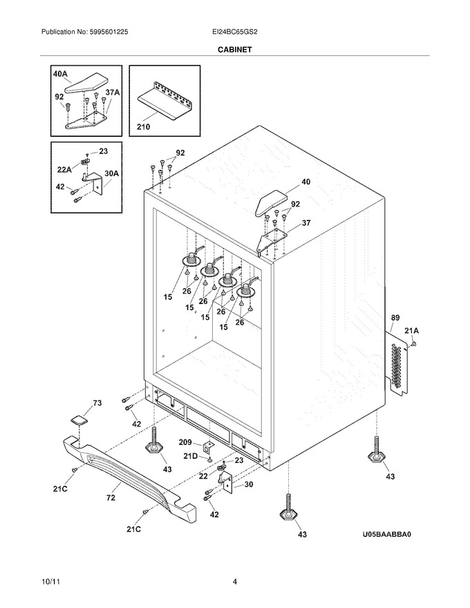 Diagram for EI24BC65GS2