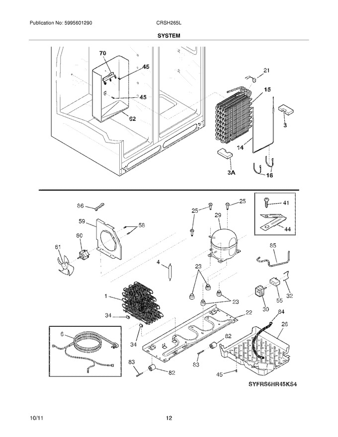 Diagram for CRSH265LW2