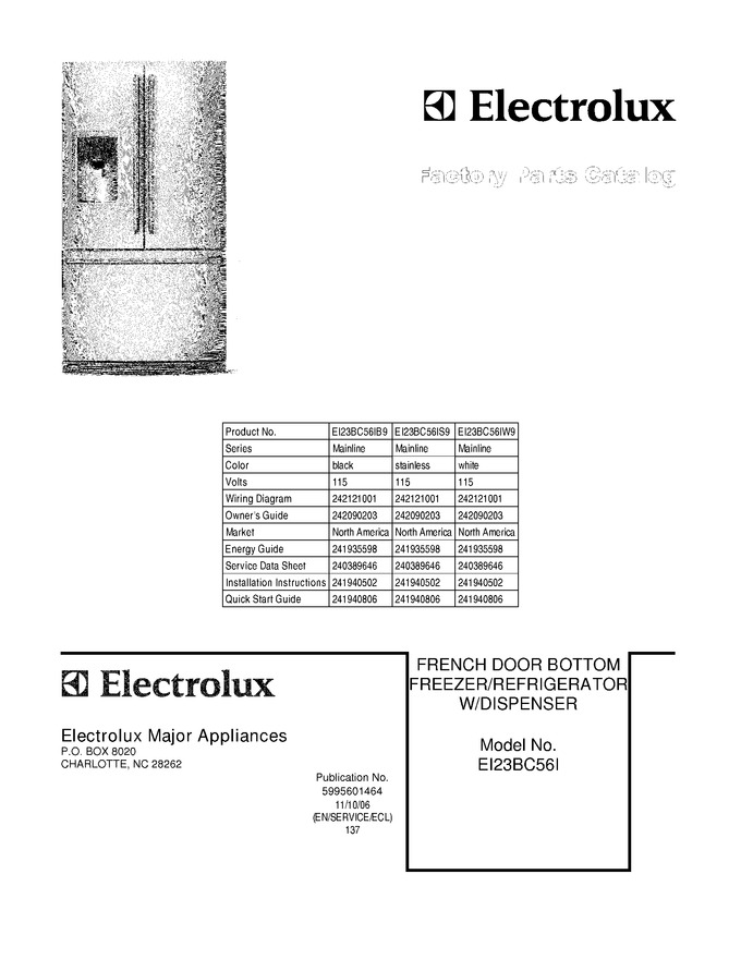 Diagram for EI23BC56IS9