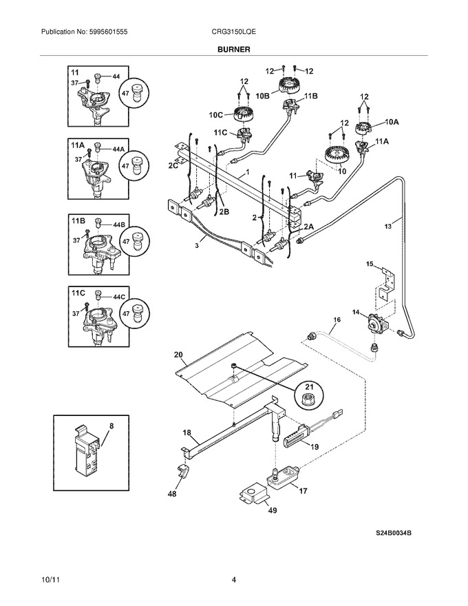 Diagram for CRG3150LQE