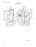 Diagram for 05 - Fresh Food Doors