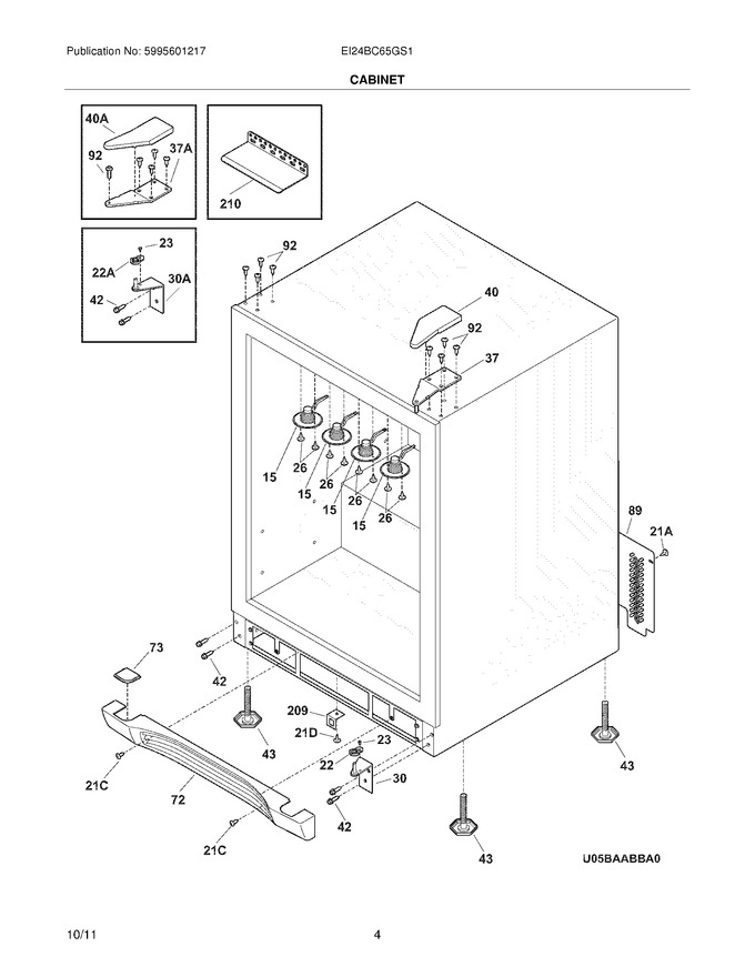 Diagram for EI24BC65GS1