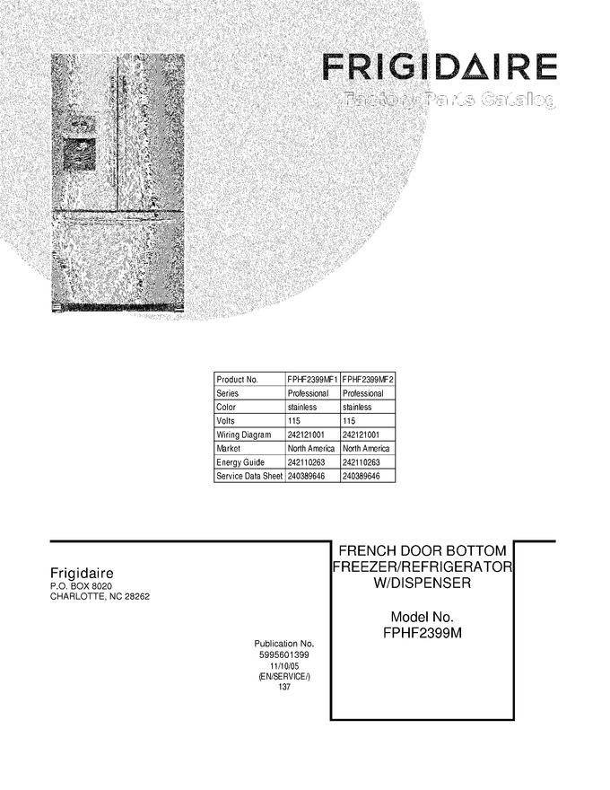 Diagram for FPHF2399MF1