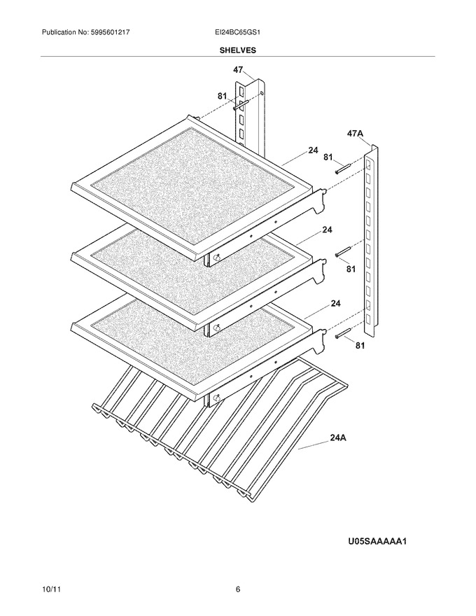 Diagram for EI24BC65GS1